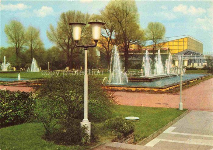 Grugapark GRUGA Ausstellungspark EssEN Ruhr Wasserspiele