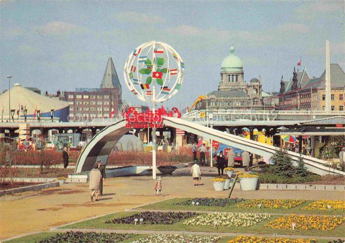 IGA Gartenbauaustellung International Hamburg Industrieschau