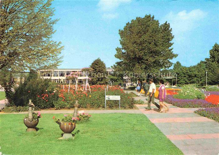 IGA Gartenbauaustellung International Erfurt DDR