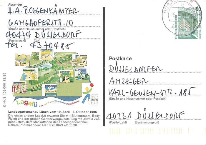 LAGA Landesgartenschau Luenen