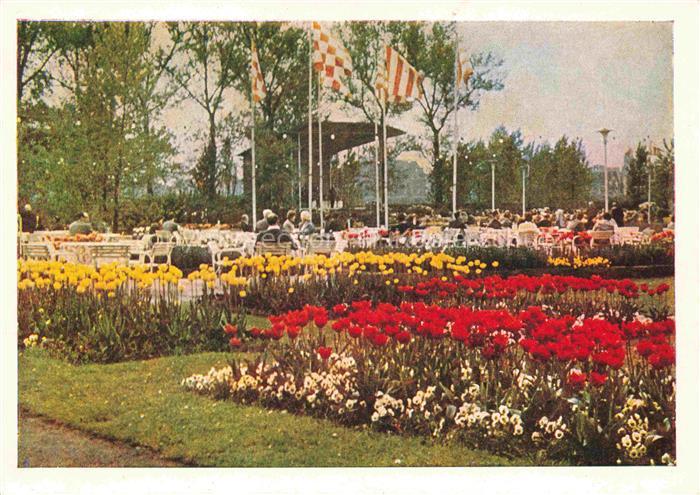 BUGA Bundesgartenschau Koeln Rhein Musikpavillon Blumen
