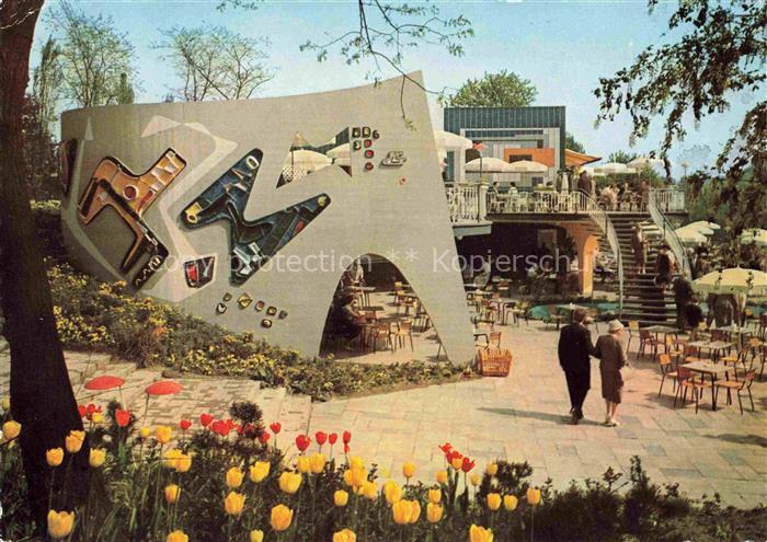 BUGA Bundesgartenschau Dortmund Park Café