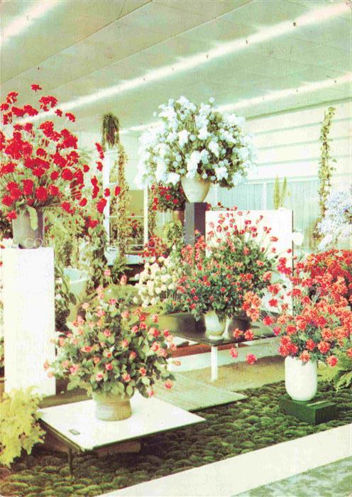 IGA Gartenbauaustellung International Erfurt DDR Hallensonderschau