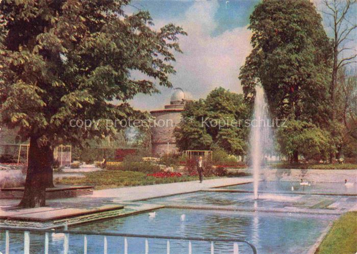 IGA Gartenbauaustellung International Erfurt DDR Wasserspiele Volkssternwarte