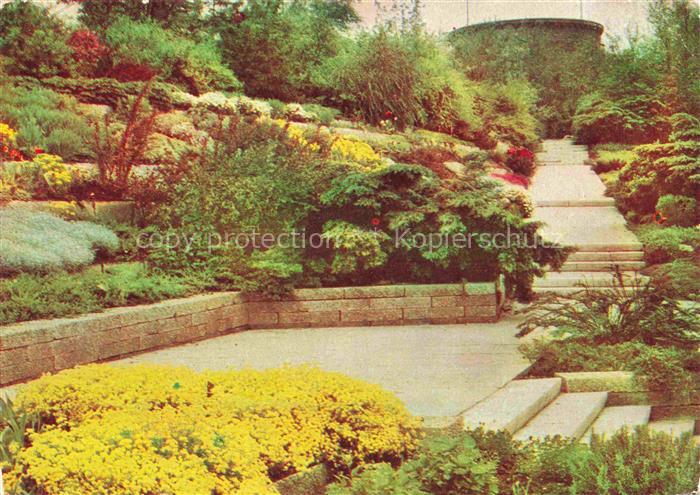 IGA Gartenbauaustellung International Erfurt DDR Stelngarten