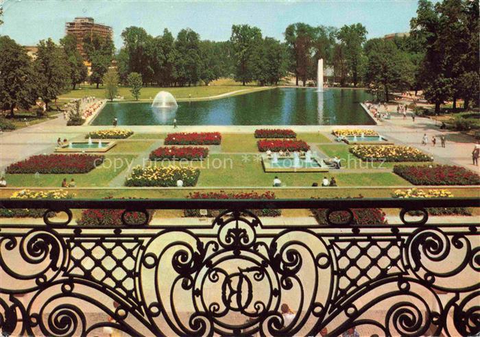 BUGA Bundesgartenschau Stuttgart Rosen Schloss Theatersee