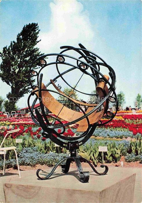 BUGA Bundesgartenschau Dortmund Sonnen Uhr