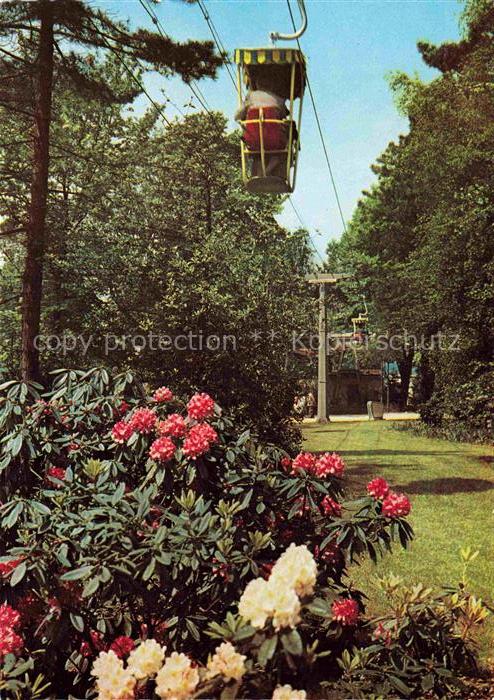 BUGA Bundesgartenschau Dortmund Sessellift Graeser Stauben Rosen