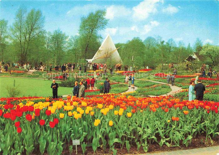 Grugapark GRUGA Ausstellungspark EssEN Ruhr Tulpen