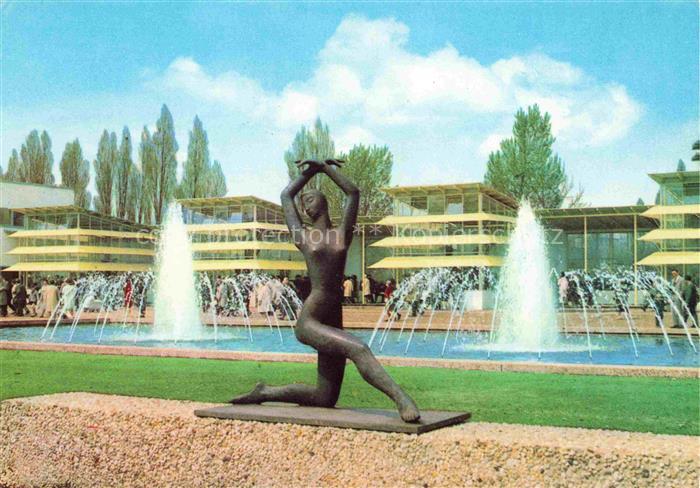 Grugapark GRUGA Ausstellungspark EssEN Ruhr Wasserspiele