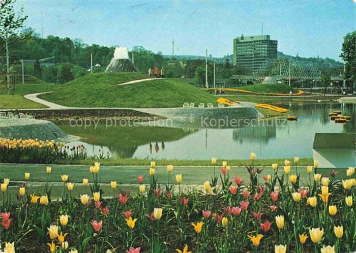 BUGA Bundesgartenschau Stuttgart Tulpen