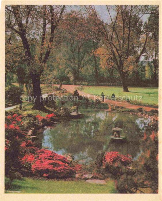 BUGA Bundesgartenschau Dortmund Japan Motiv