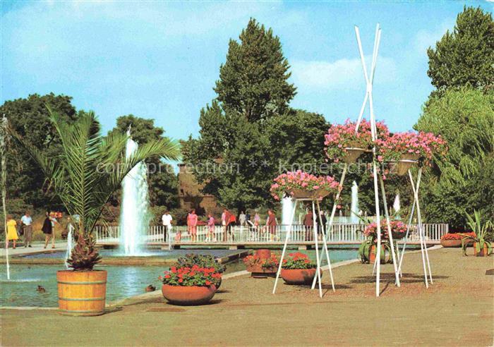 IGA Gartenbauaustellung International Erfurt Wasserachse
