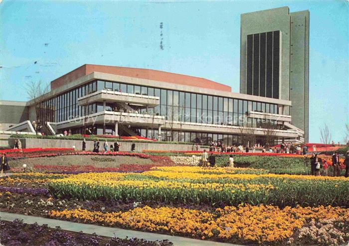 IGA Gartenbauaustellung International Hamburg Kongress Centrum Blumen Terrassen