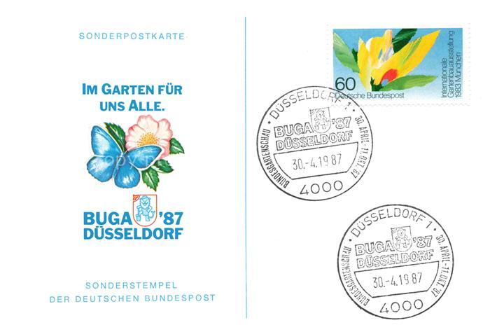 BUGA Bundesgartenschau Duesseldorf