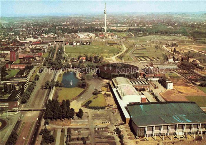 BUGA Bundesgartenschau Dortmund Fernsehturm Westfalenhalle