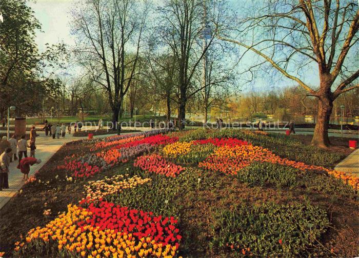 BUGA Bundesgartenschau Mannheim Blumenanlagen Luisenpark