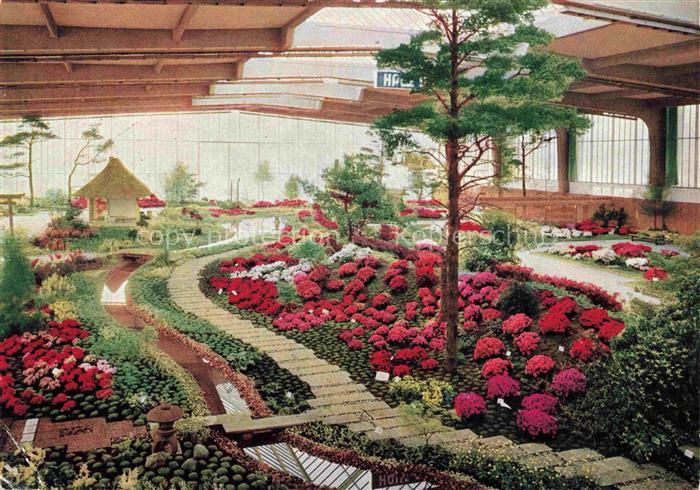 IGA Gartenbauaustellung International Hamburg Blumen Fleur