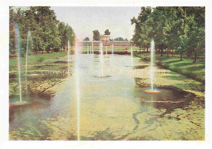 BUGA Bundesgartenschau Wasserspiele Kassel