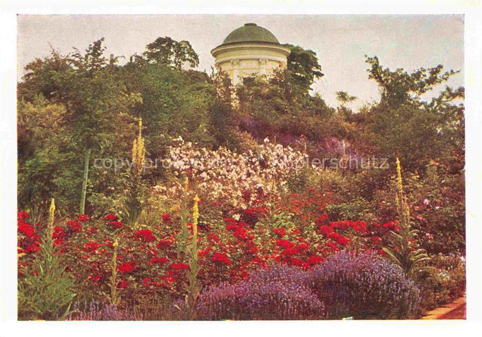 BUGA Bundesgartenschau Tempel Rosenhang