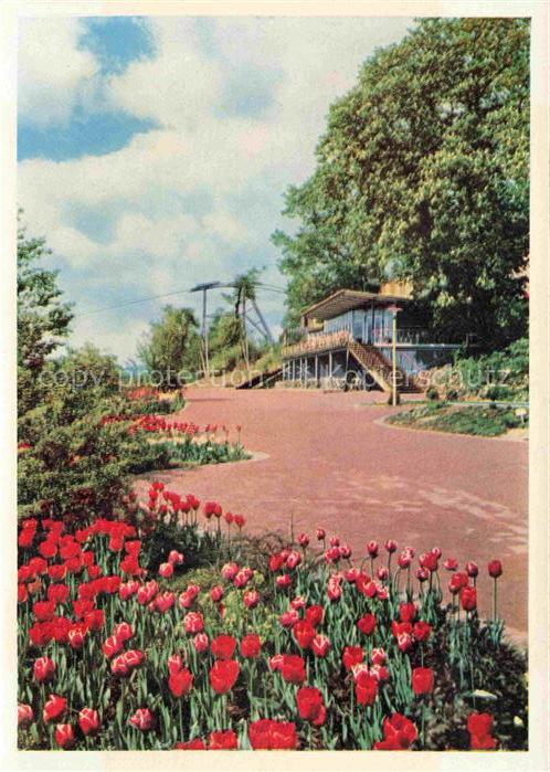 BUGA Bundesgartenschau Kassel Milchbar Sesselbahnstation