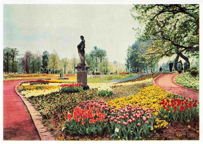 BUGA Bundesgartenschau Kassel Blumenflor Mauer Wasserspiele