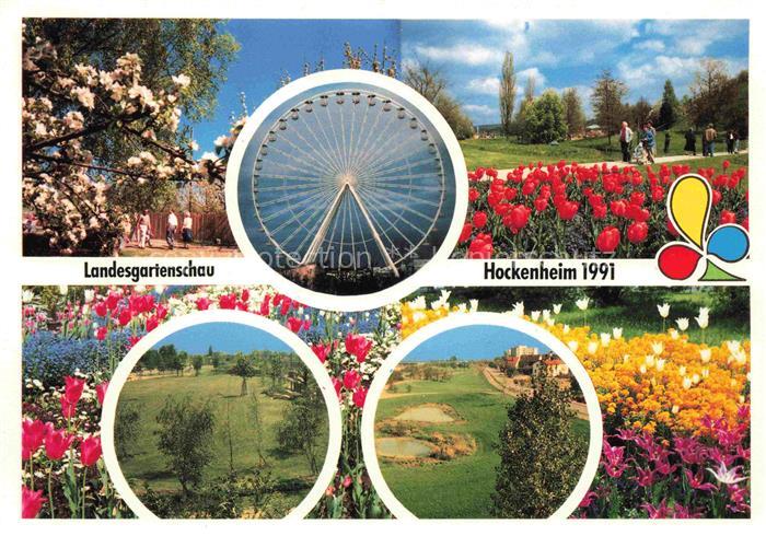 LAGA Landesgartenschau Hockenheim Riesenrad Rosen Tulpen