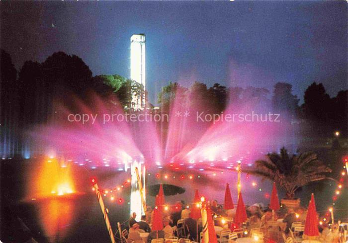 LAGA Landesgartenschau Ausstellungspark Hamburg Wasserlichtkonzert