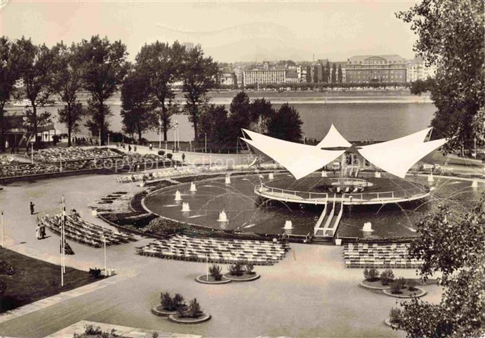 BUGA Bundesgartenschau Koeln Sternweltzeit Tanzbrunnen