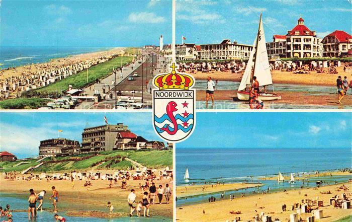 Nordwijk aan Zee NOORDWIJK aan Zee NL Strandpartien Promenade
