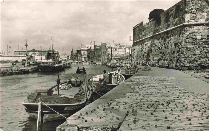 La Goulette  Tunesie Le Vieux Port