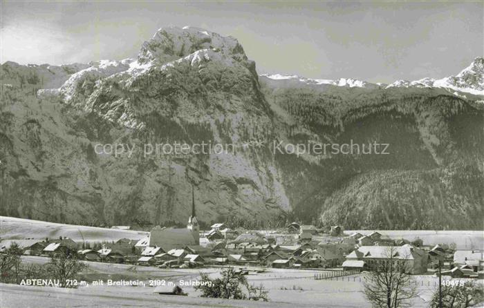 Abtenau Salzburg AT mit Breitstein