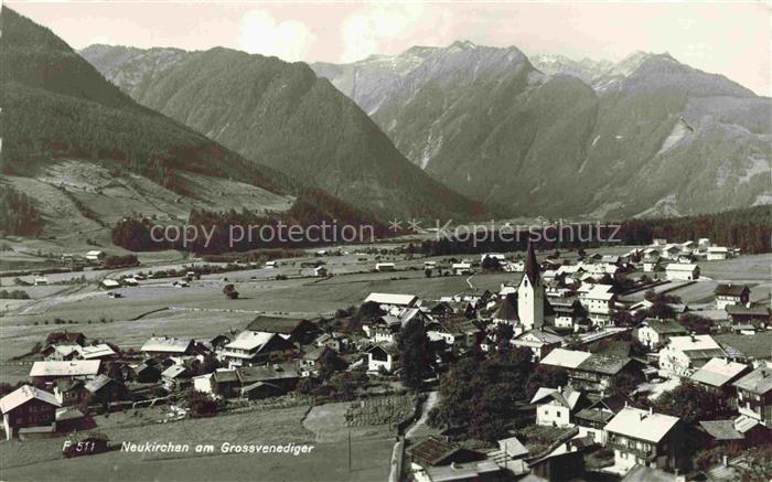 Neukirchen am Grossvenediger AT Panorama