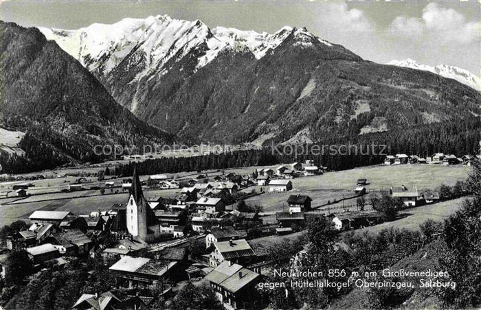 Neukirchen am Grossvenediger AT mit Huetletalkogel