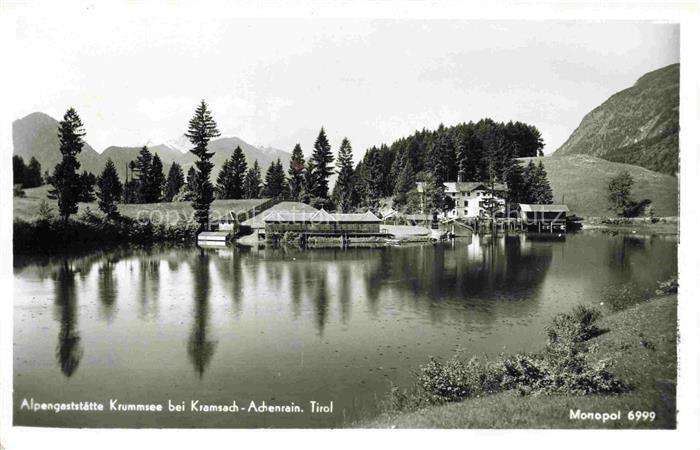 Krummsee Kramsach-Achenrain Tirol AT Panorama