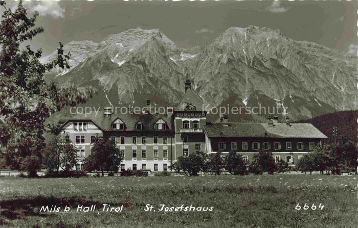 Mils Hall Innsbruck Tirol AT St Josefshaus