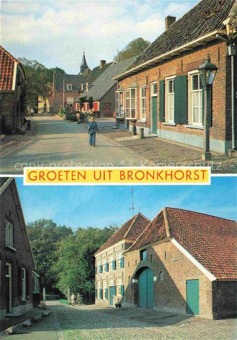 Bronkhorst ZUTPHEN Gelderland NL Onderstraat en Kasteelweg