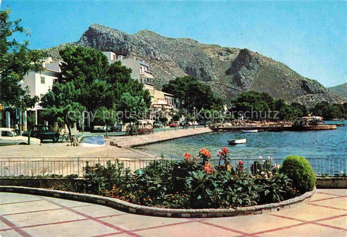 POLLENSA Mallorca ES Detalle del Puerto