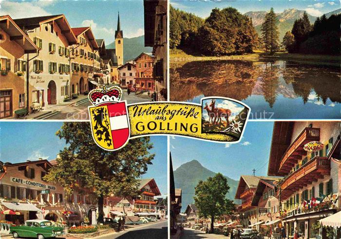 Golling  Salzach AT Ortspartien