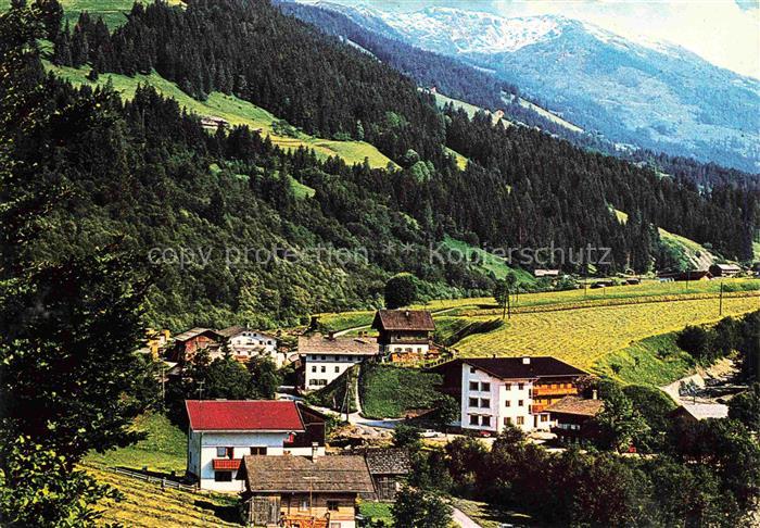 Muehltal Wildschoenau Tirol AT mit Feldalpershorn
