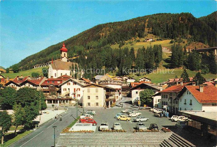 Gossensass Colle Isarco 1100m Bolzano Suedtirol IT Calle Isarco