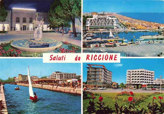 RICCIONE RIMINI IT Brunnen Hotels Canal