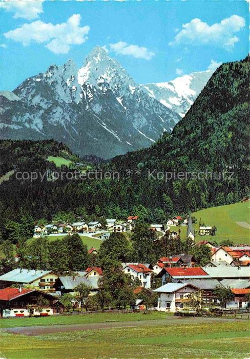 Bad Haering Haering Tirol AT mit Wildem Kaiser