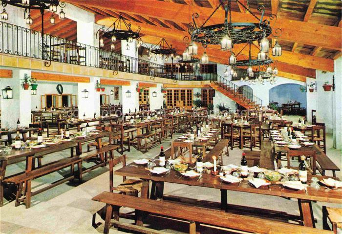 Esporlas Mallorca ES Barbaccoa Fiesta Andaluza