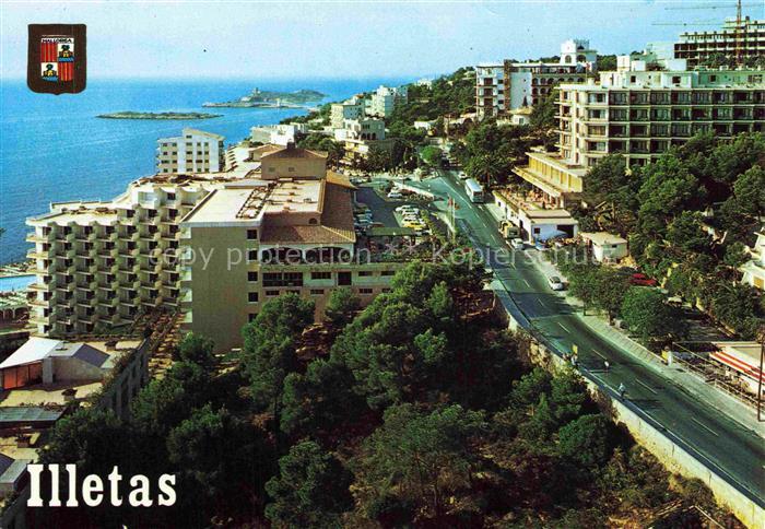 Illetas Illetes Mallorca ES Panorama