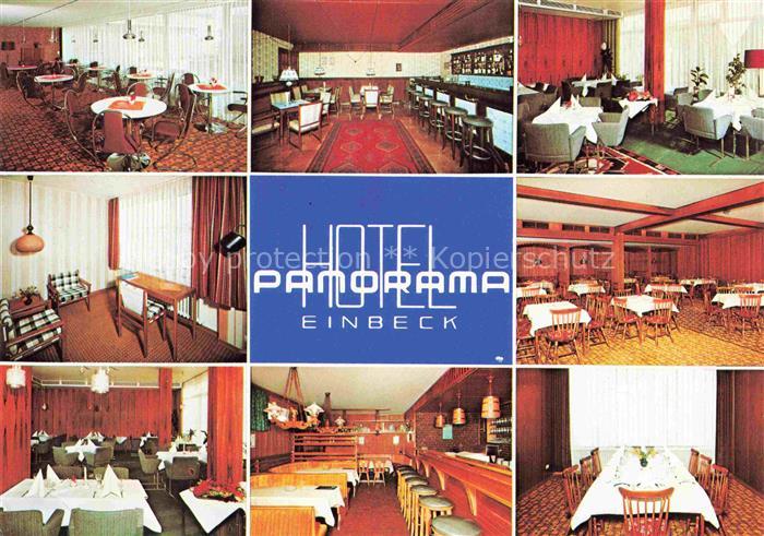Einbeck Niedersachsen Hotel Panorama Gastraeume Bar Bierschwemme Clubzimmer