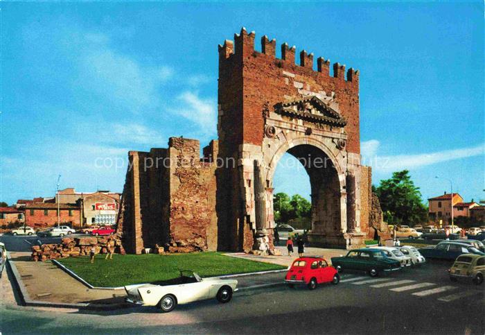 RIMINI IT Arco d'Auguste