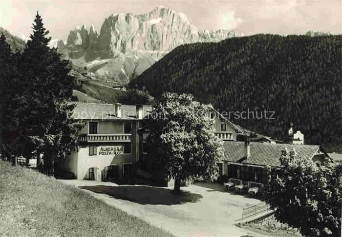 Tiers Tires Rosengarten Trento IT Postgasthof Zur Rose