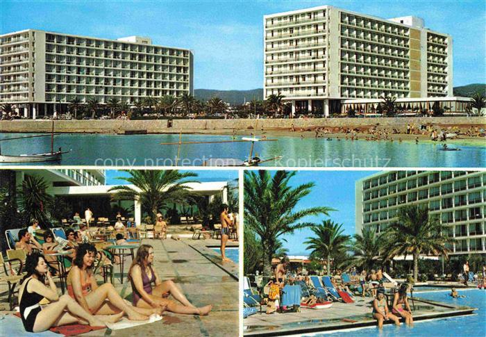 IBIZA Islas Baleares ES Espana Hoteles Coleta y Tres Carabelas