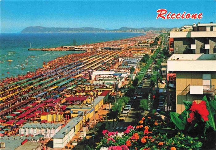RICCIONE RIMINI IT Strand